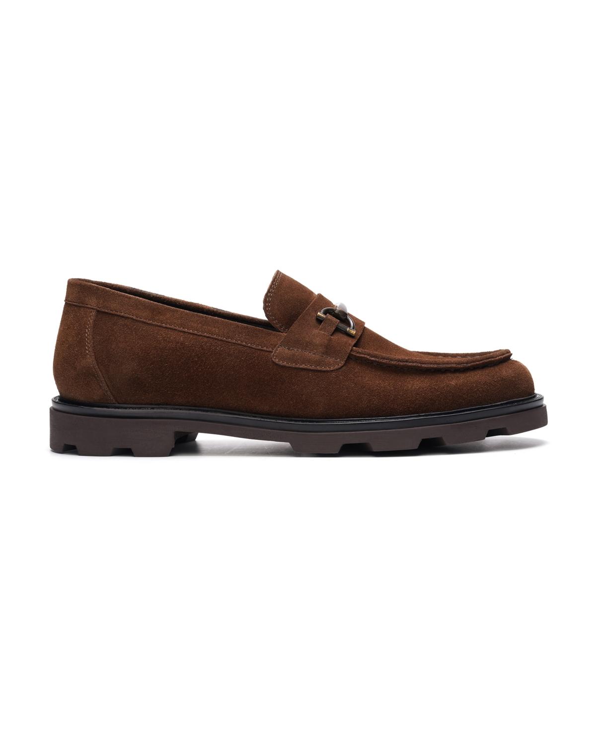Mens Byorn Leather Driving Loafers Product Image
