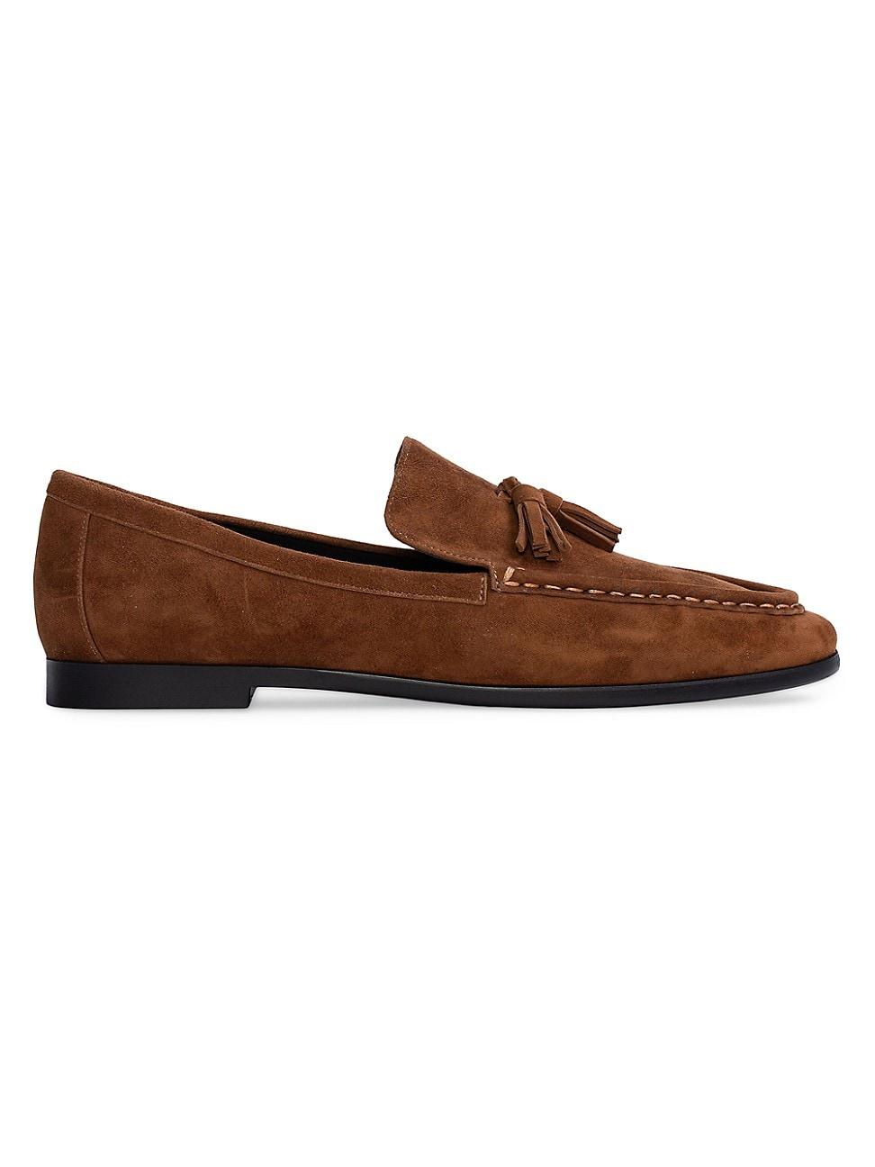 Womens Finn Suede Loafers Product Image
