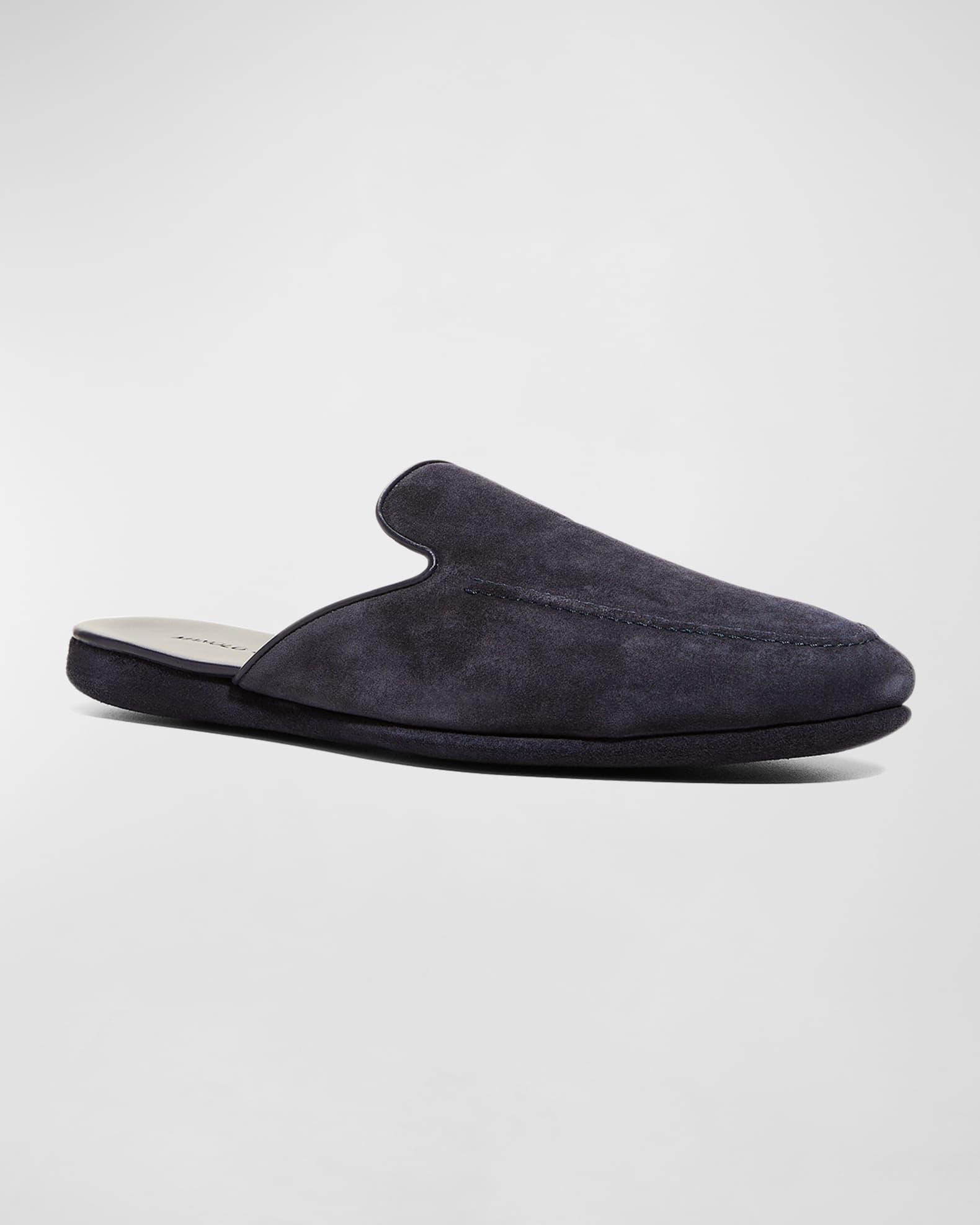 Men's Montague Suede Mules  Product Image