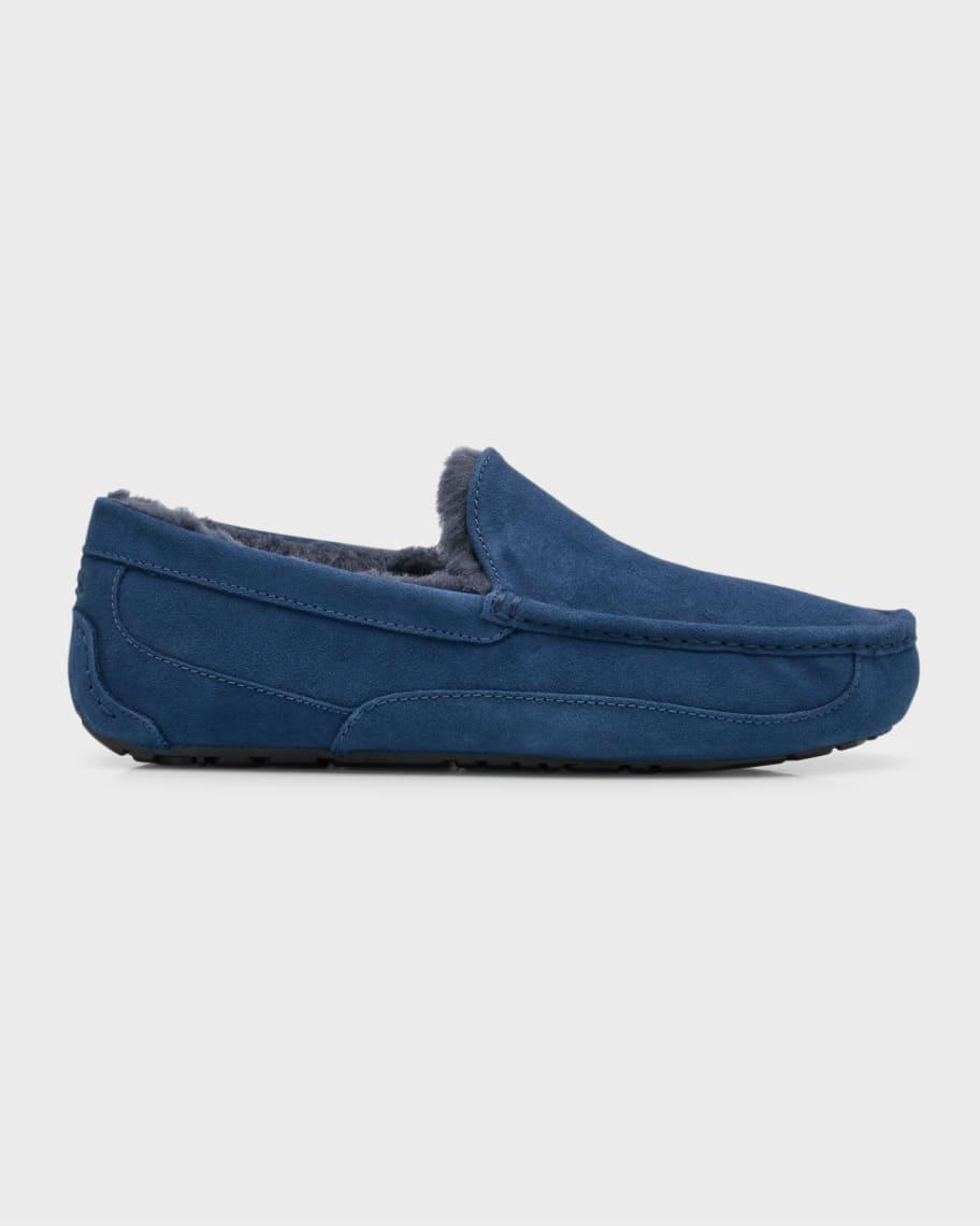 UGG Mens UGG Ascot - Mens Shoes Deep Ocean Product Image