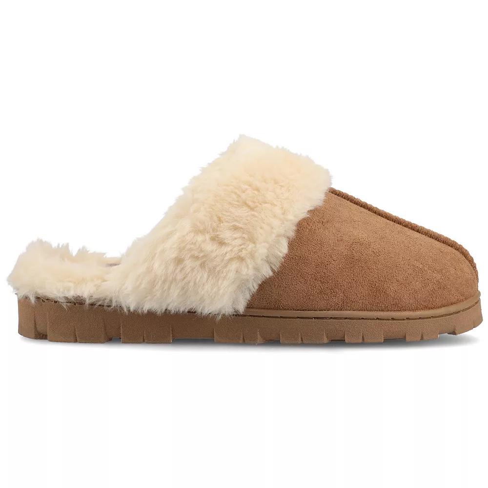 Journee Kalli Women's Slip-On Scuff Slippers, Size: Large (9/10) Product Image