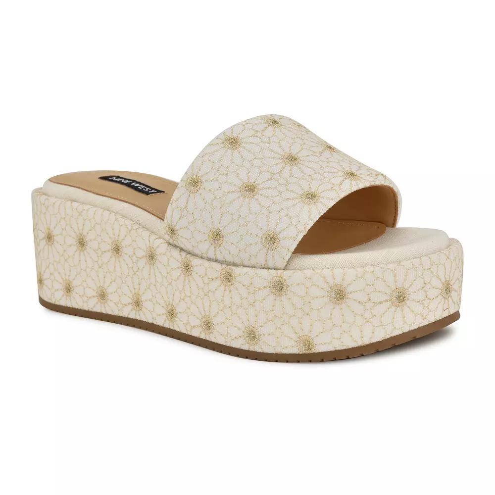 Nine West Copen Women's Platform Sandals,  Product Image