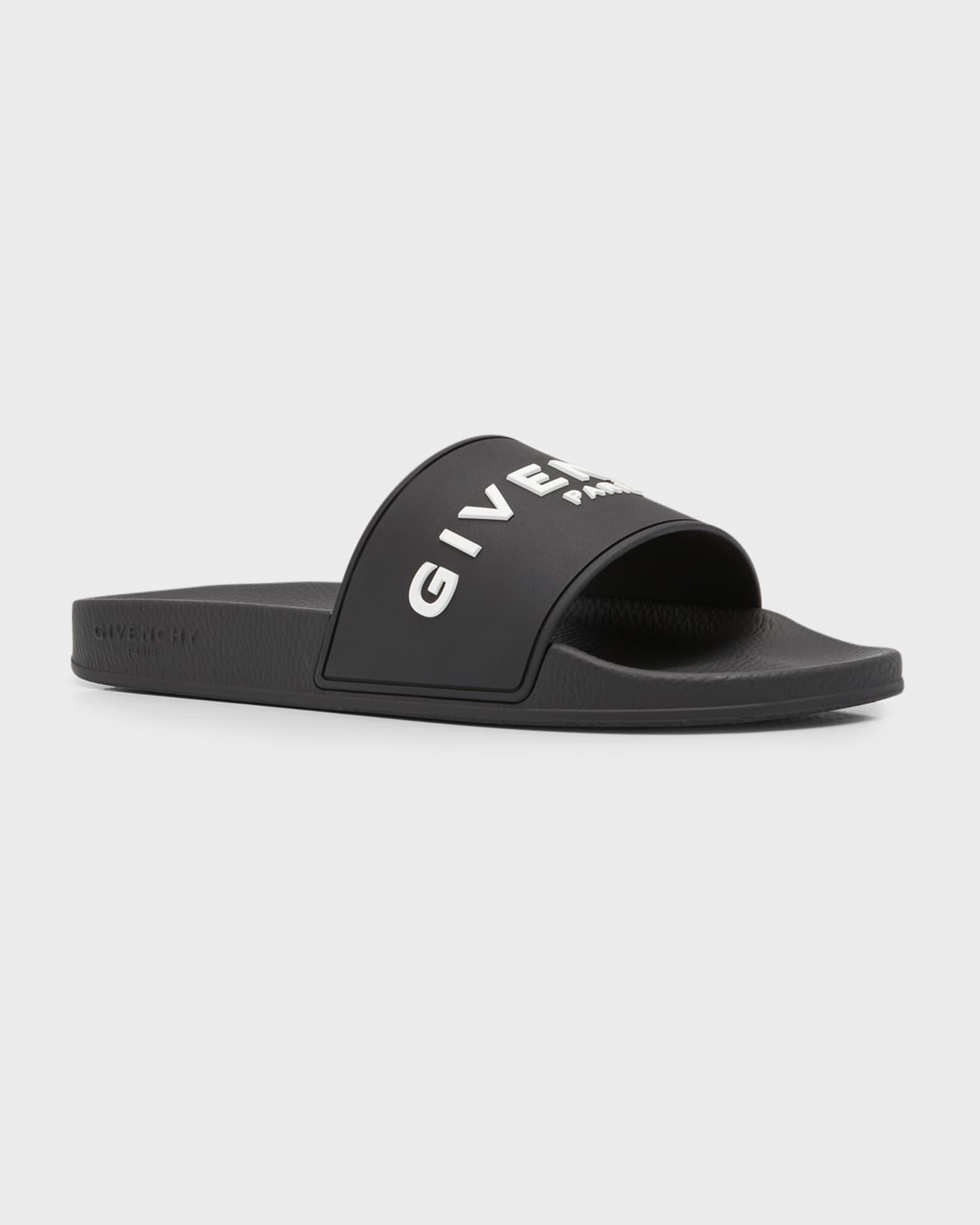 Men's Logo Slide Sandals Product Image
