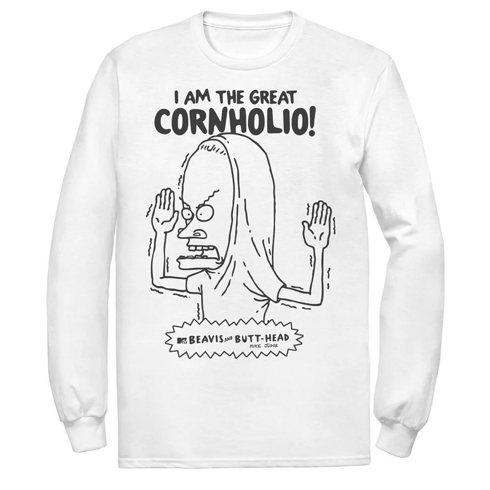 Men's MTV Beavis And Butt-Head Great Cornholio Outlined Sketch Tee,  Product Image