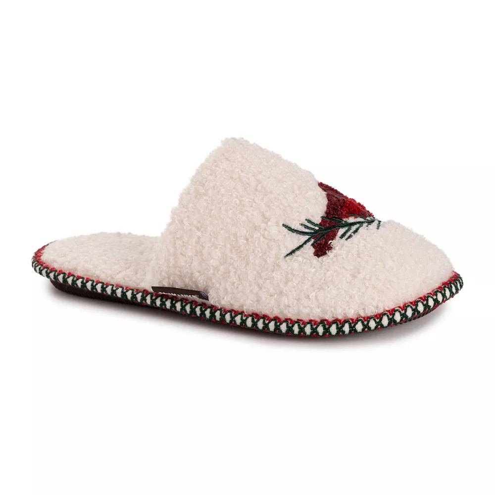 MUK LUK Novelty Women's Scuff Slippers,  Product Image