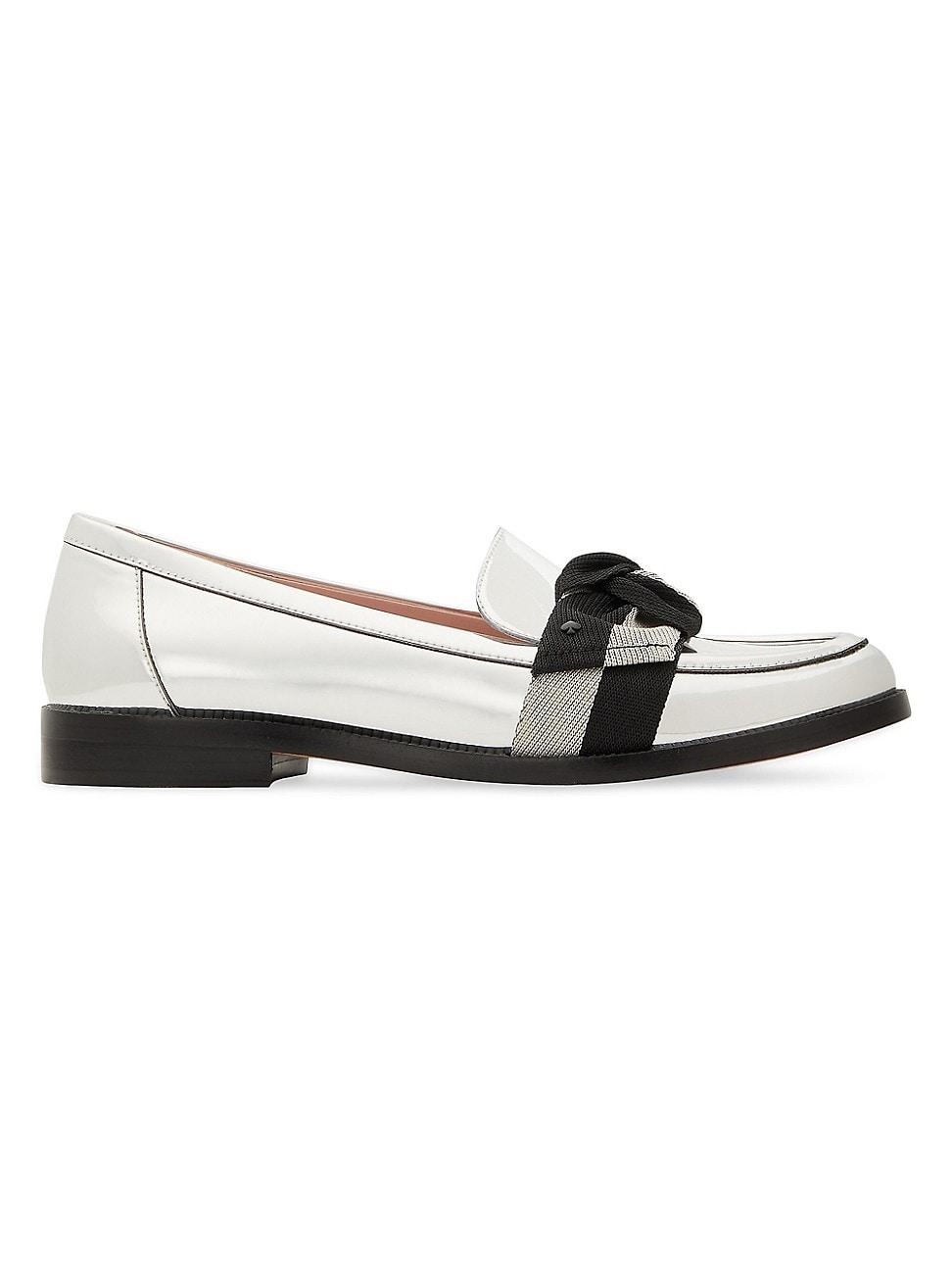 Womens Racing Stripe Leandra Loafers Product Image