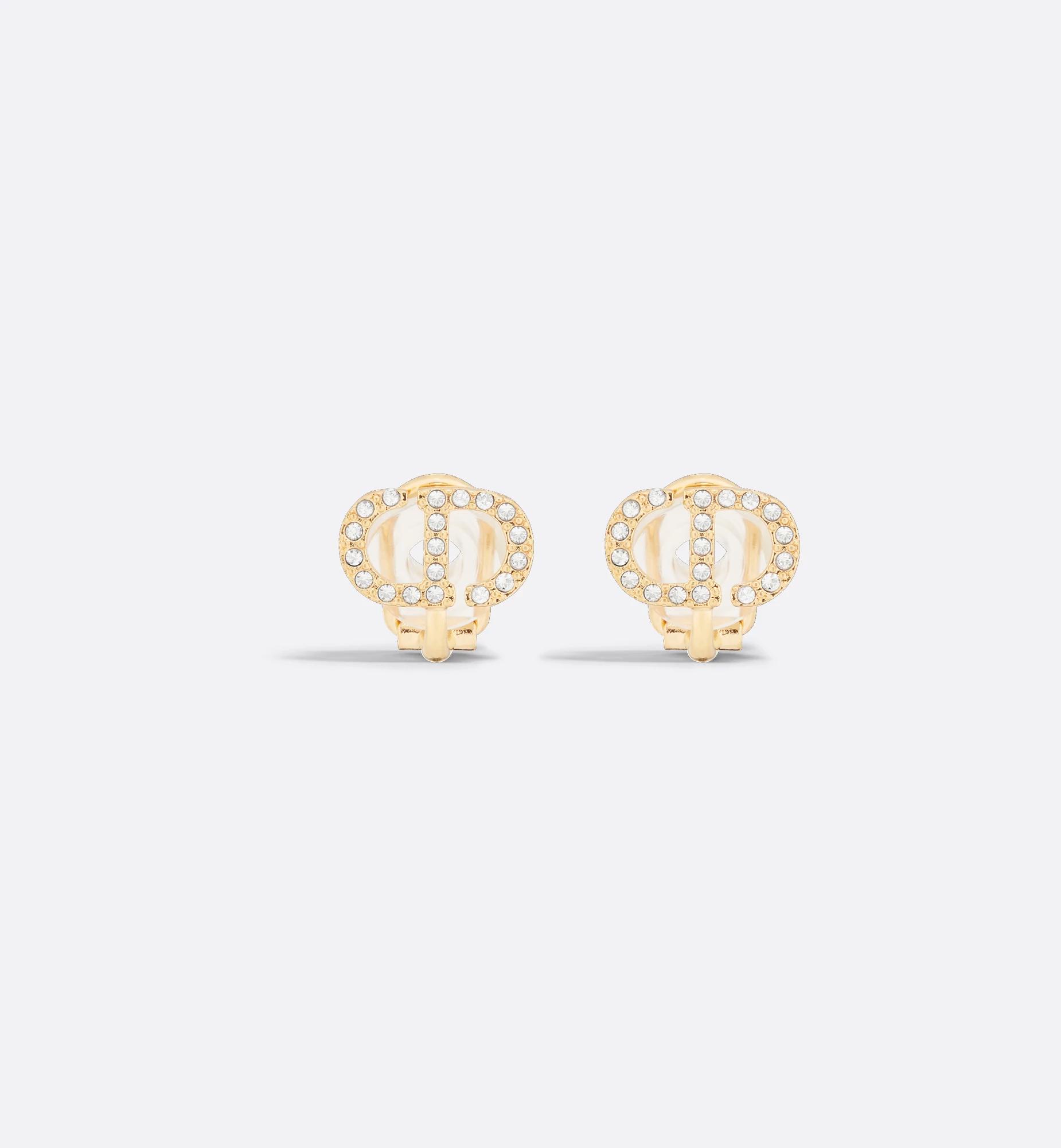 Petit CD Clip-On Stud Earrings Product Image