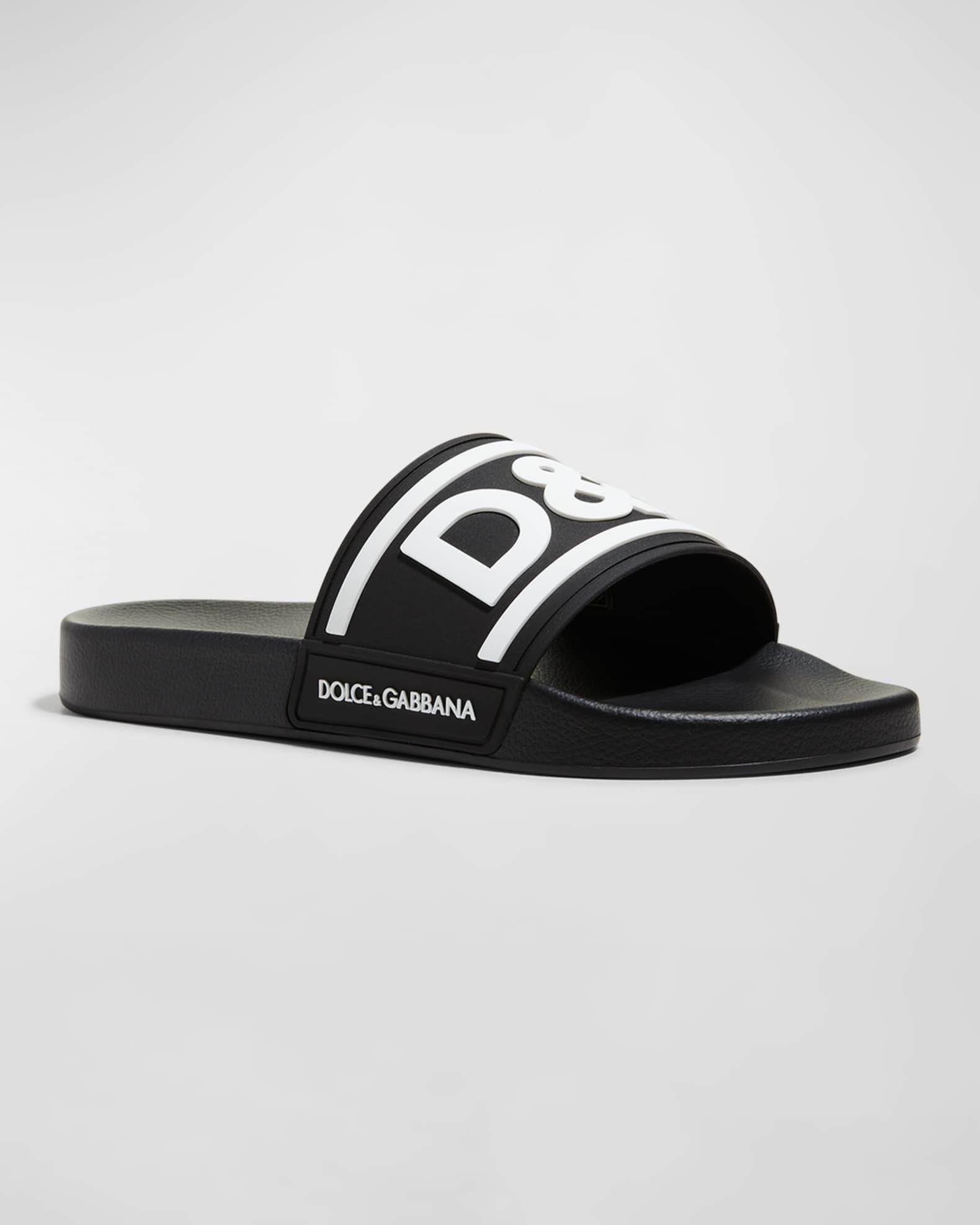 Men's Logo Pool Slides Product Image