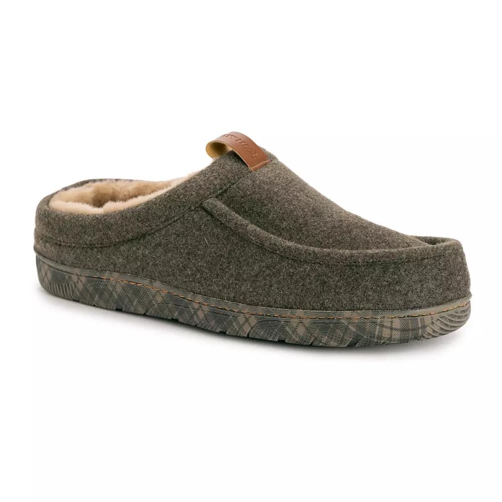 MUK LUKS Men's Miles Slip-On Clog Slippers,  Product Image