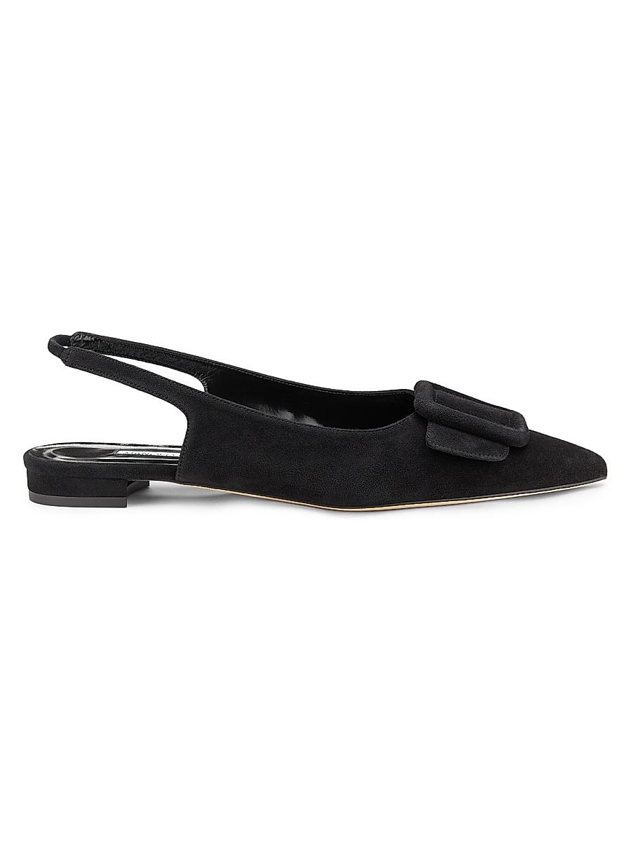Womens Maylura Suede Slingback Flats Product Image