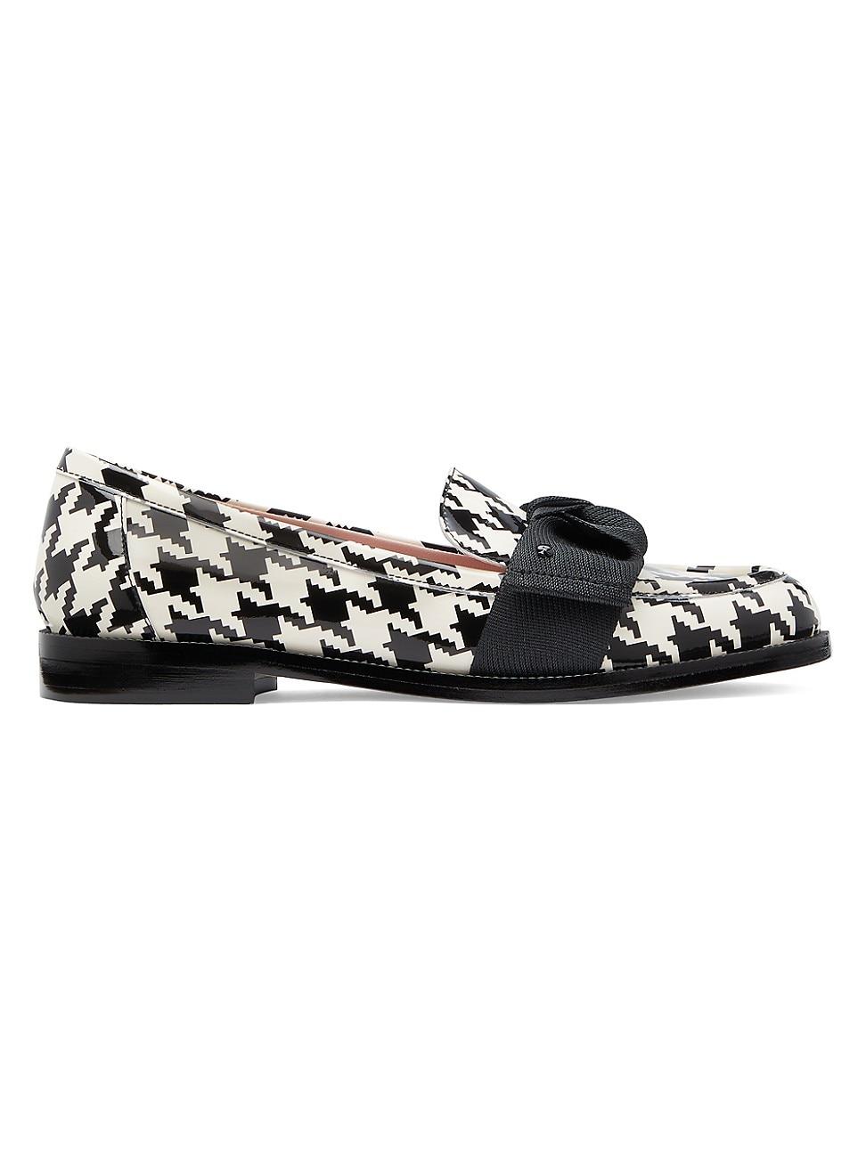 Womens Leandra Patent Leather Loafers Product Image