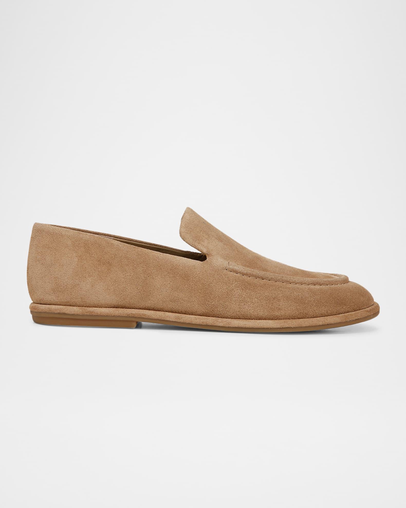 Men's Hann Suede Slip-On Loafers Product Image