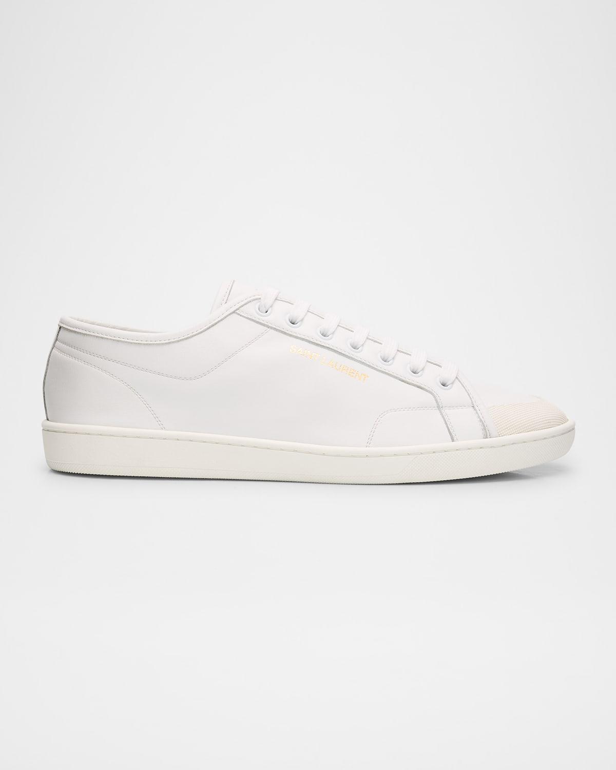 Men's Gym Leather Low-Top Sneakers Product Image