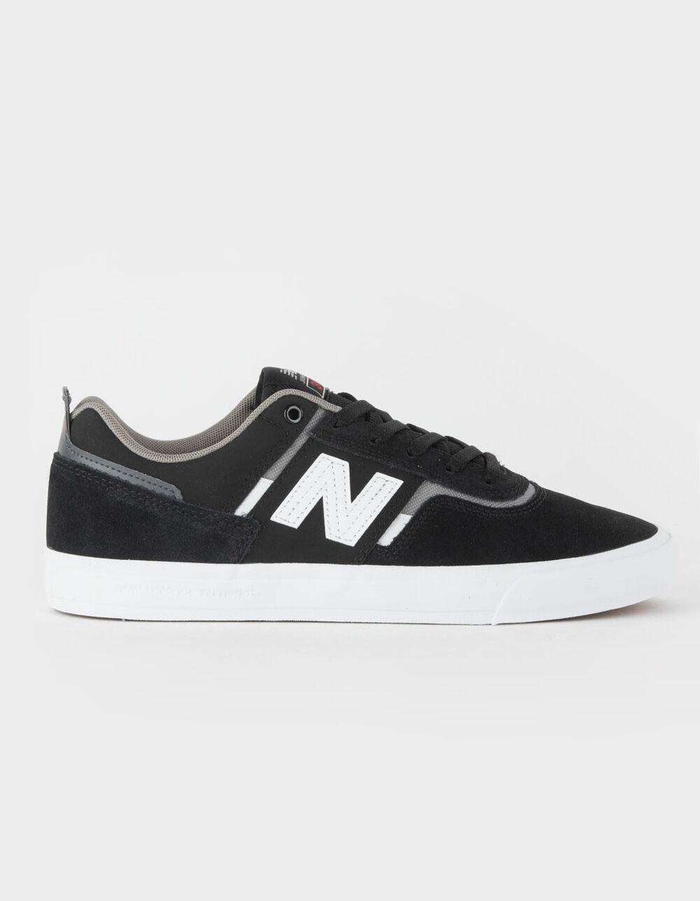 NEW BALANCE Numeric Jamie Foy 306 Mens Shoes - BLACK/WHITE Product Image