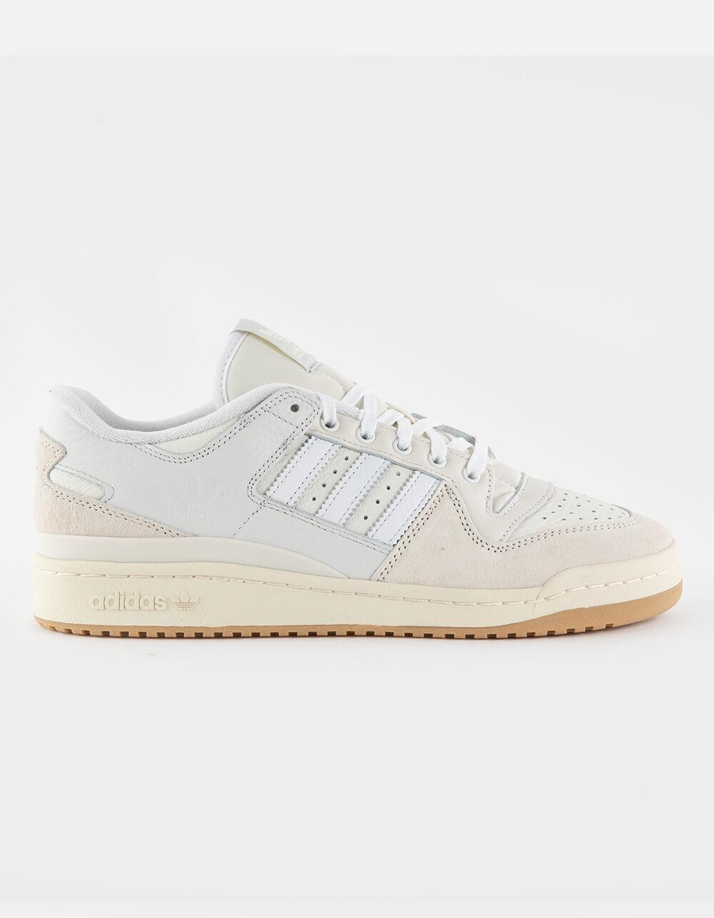 ADIDAS Forum 84 Low ADV Mens Shoes - WHITE Product Image