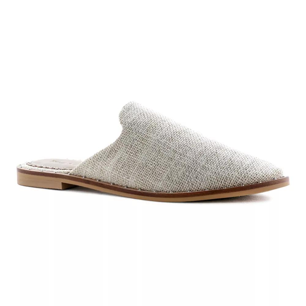 Rag & Co Lia Women's Suede Mules,  Product Image