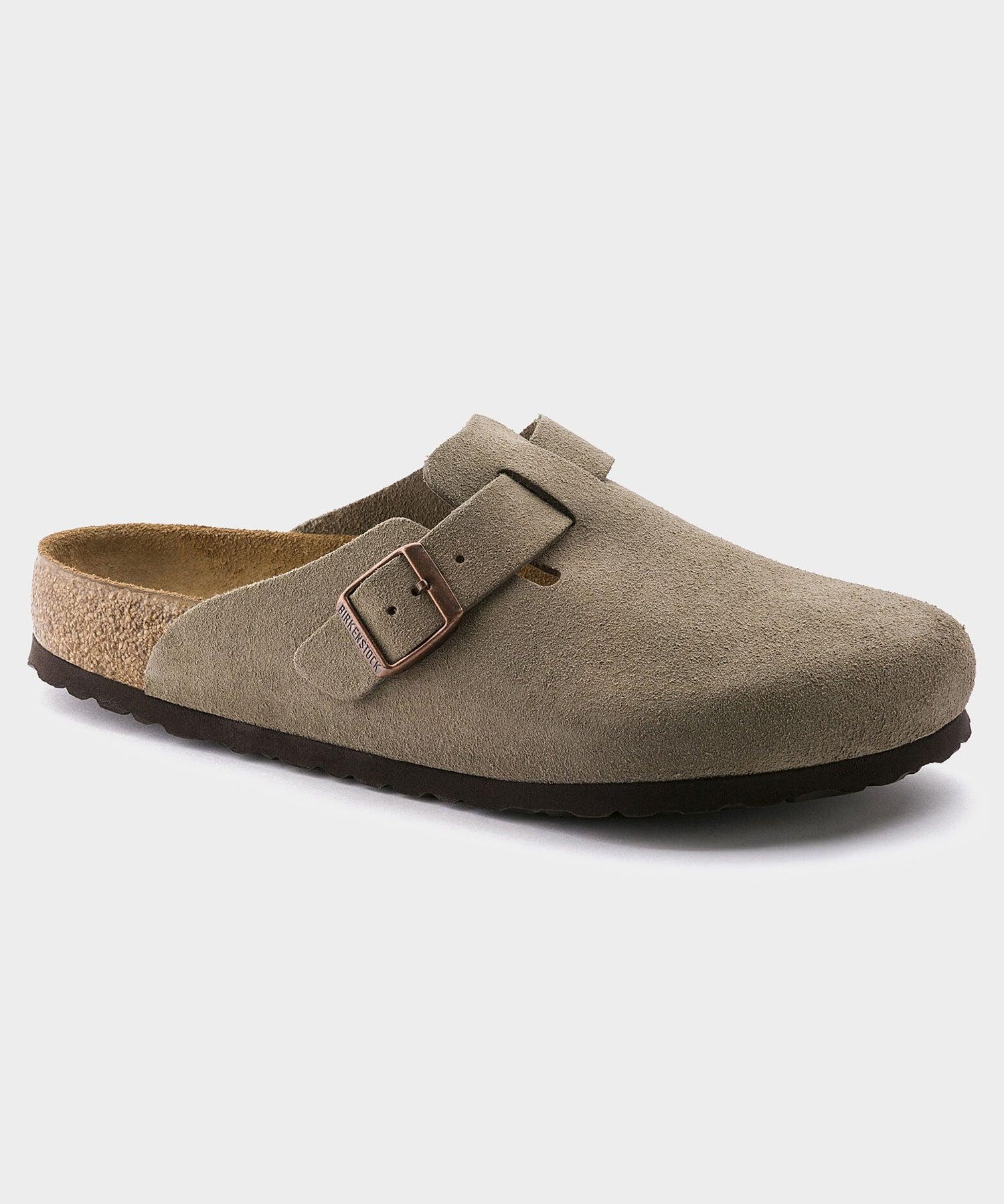 Birkenstock Boston Clog in Taupe Product Image