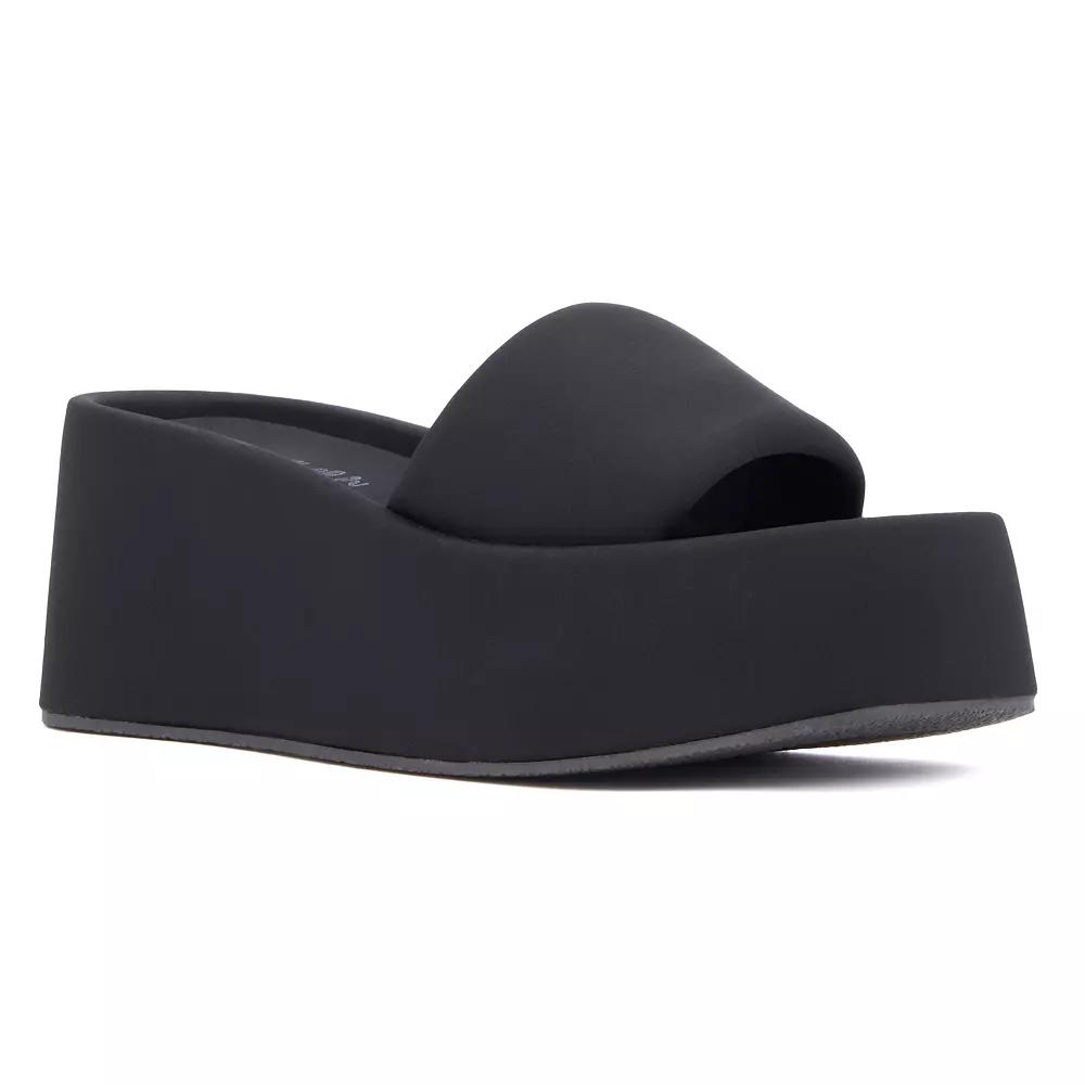 Olivia Miller Women's Uproar Platform Sandals,  Product Image