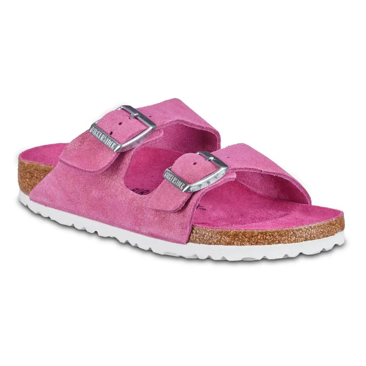 Birkenstock Arizona Suede Leather Sandals Product Image