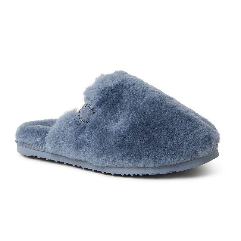 Fireside by Dearfoams Shelly Beach Scuff Women's Slippers,  Product Image