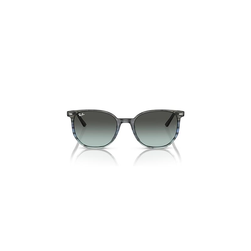 Ray-Ban Elliot Sunglasses Frame Blue Lenses Product Image