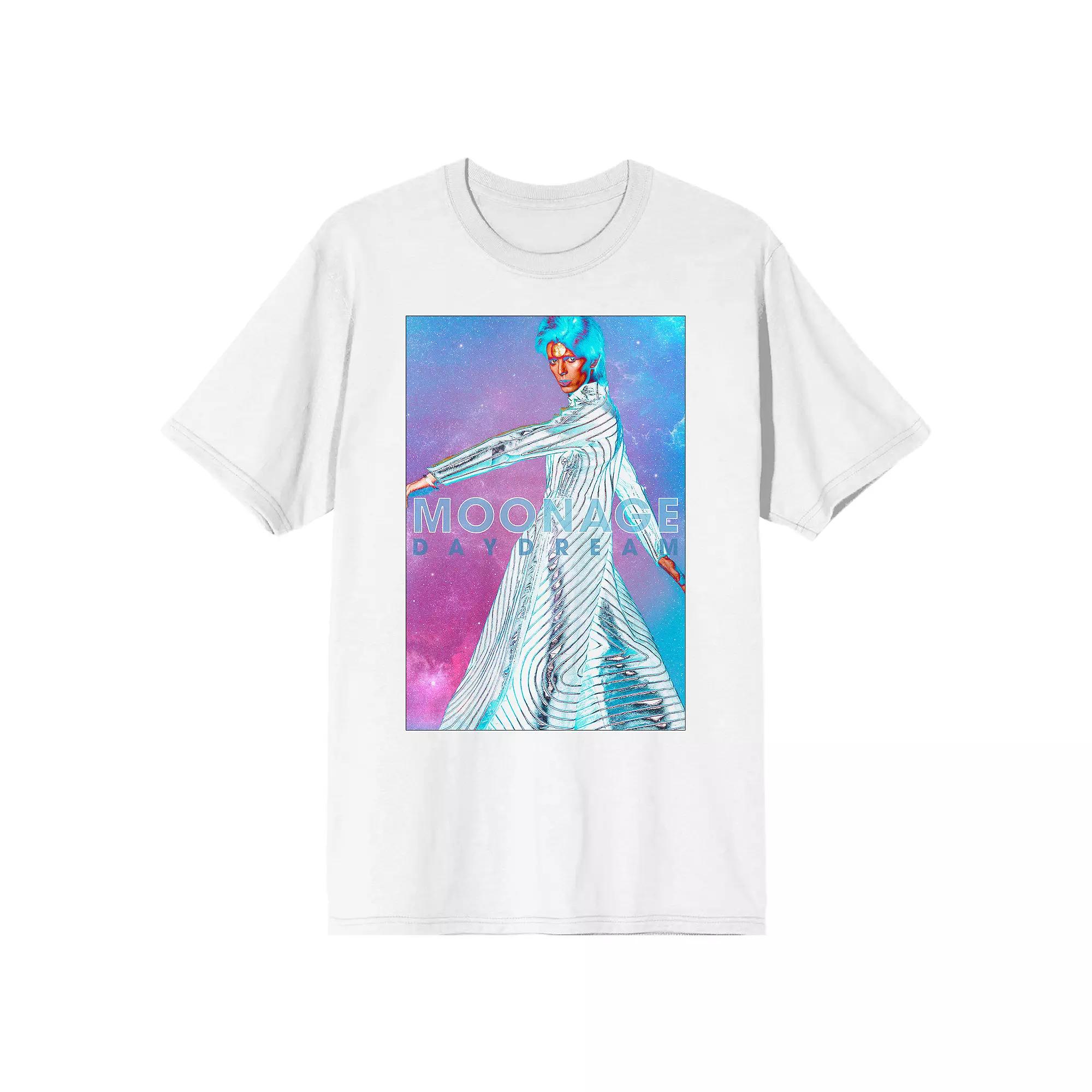 Men's David Bowie Colored Smoke Graphic Tee,  Product Image