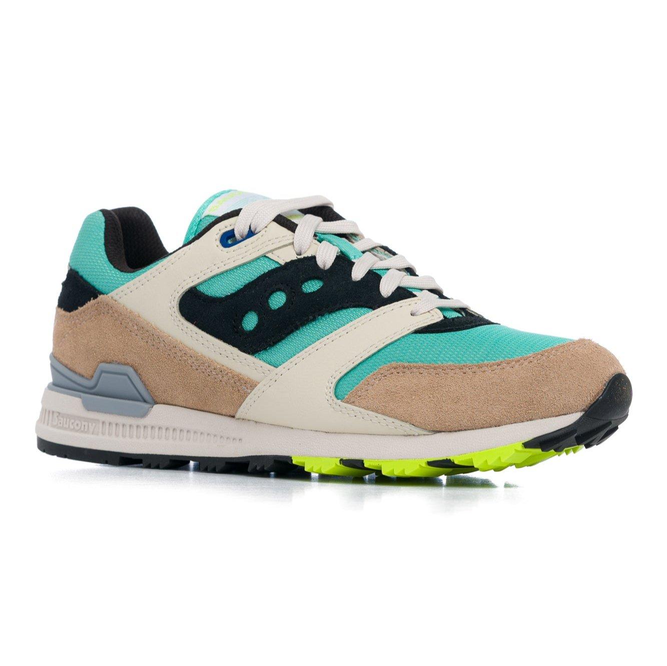 Saucony Original Courageous -  Light Blue/Tan Product Image