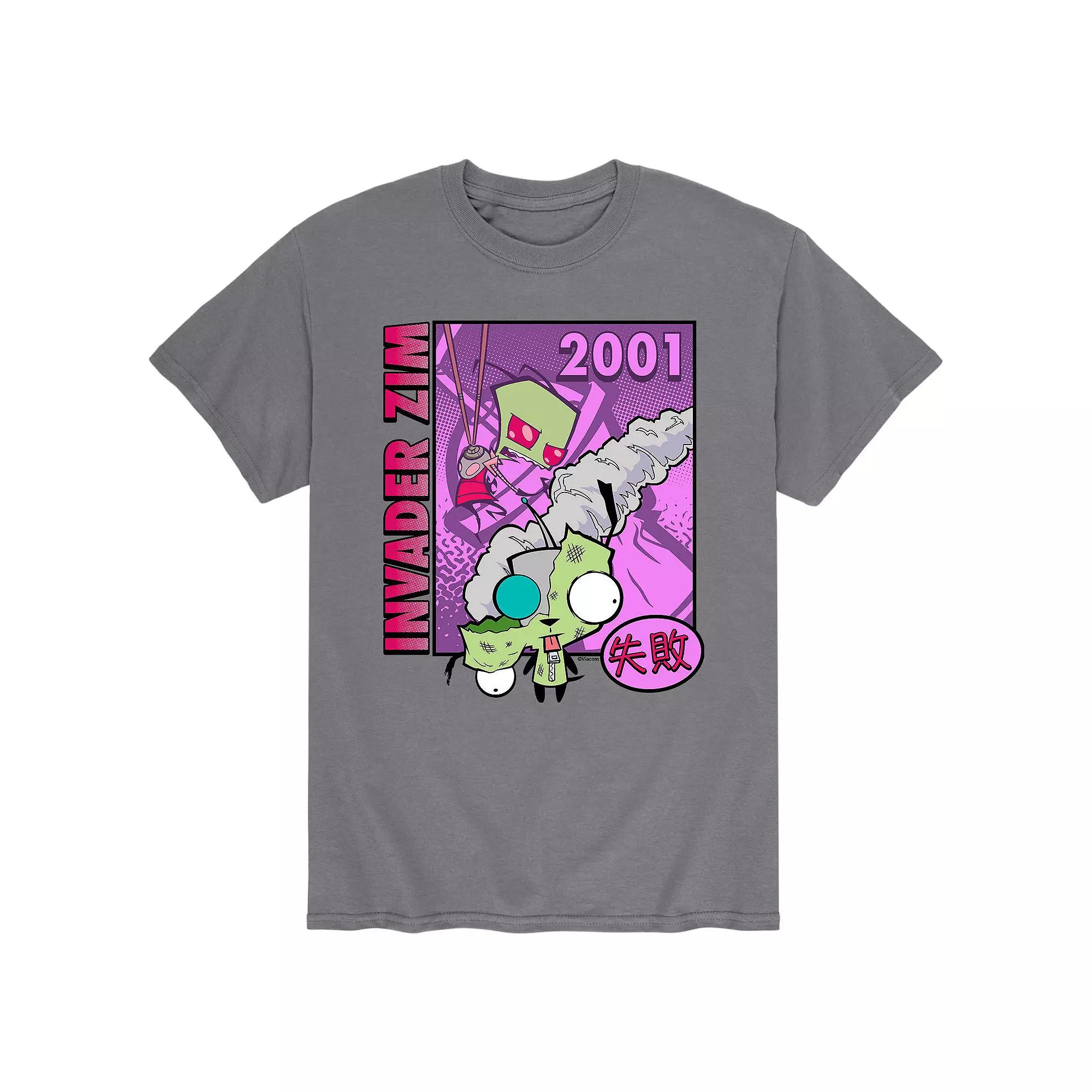 Men's Invader Zim Kanji(Failure) Tee,  Product Image