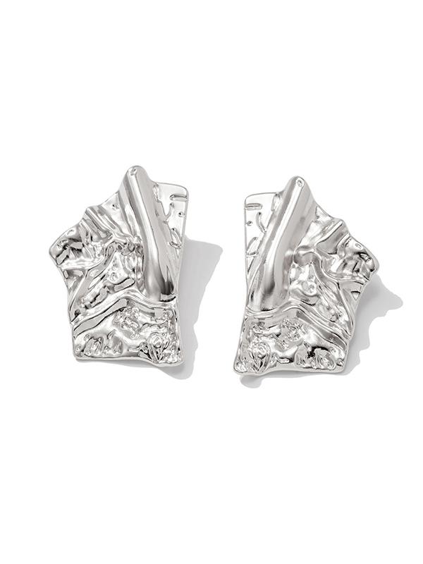 Normcore Geometric Drop Earrings Product Image