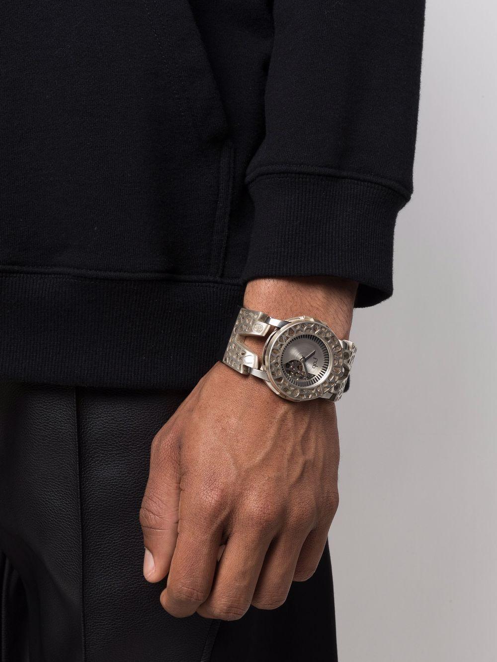 x Fob Paris #145 Mega Pavé Hyperstrap 46mm Product Image