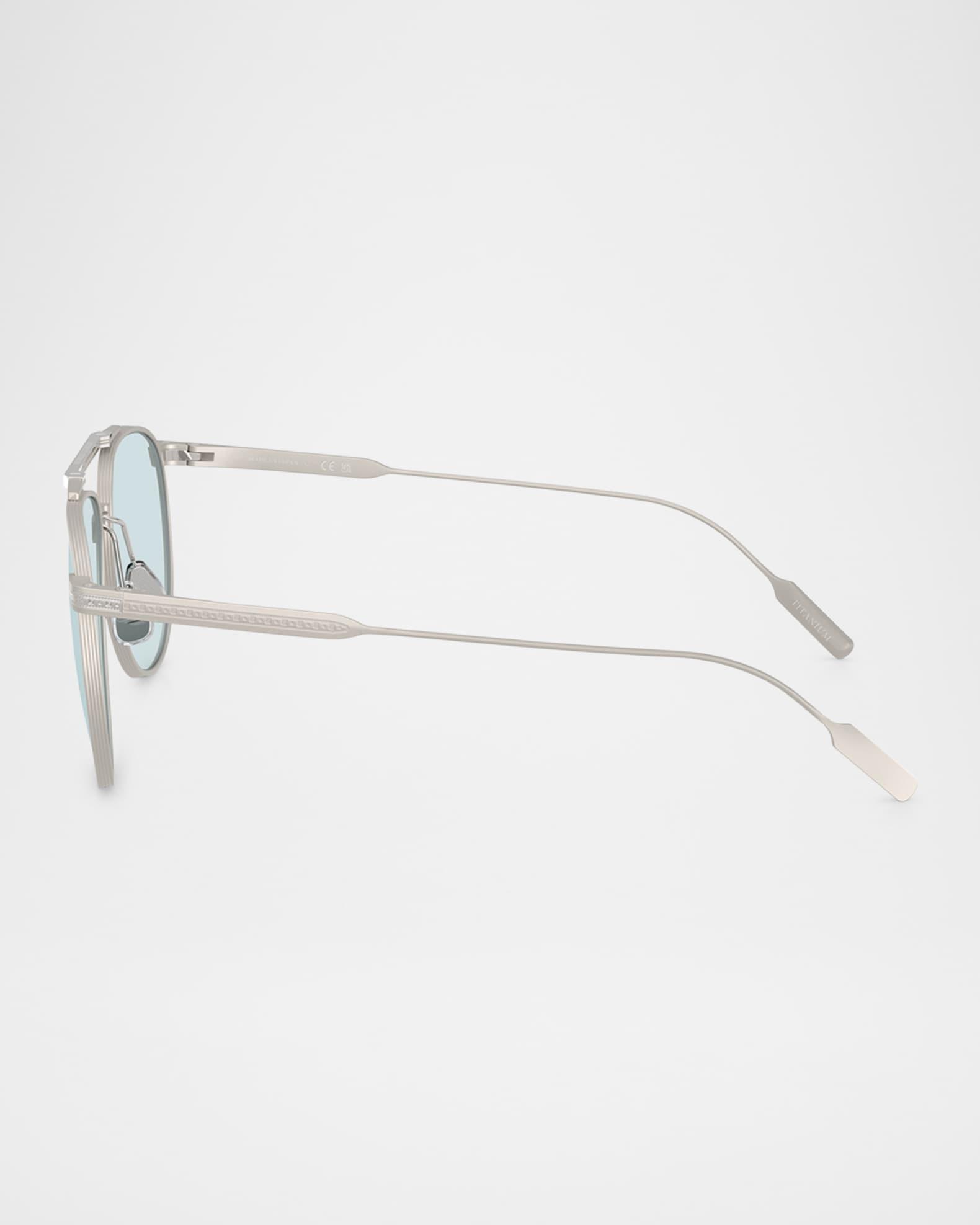 Mens BC2011ST Aviator Sunglasses Product Image