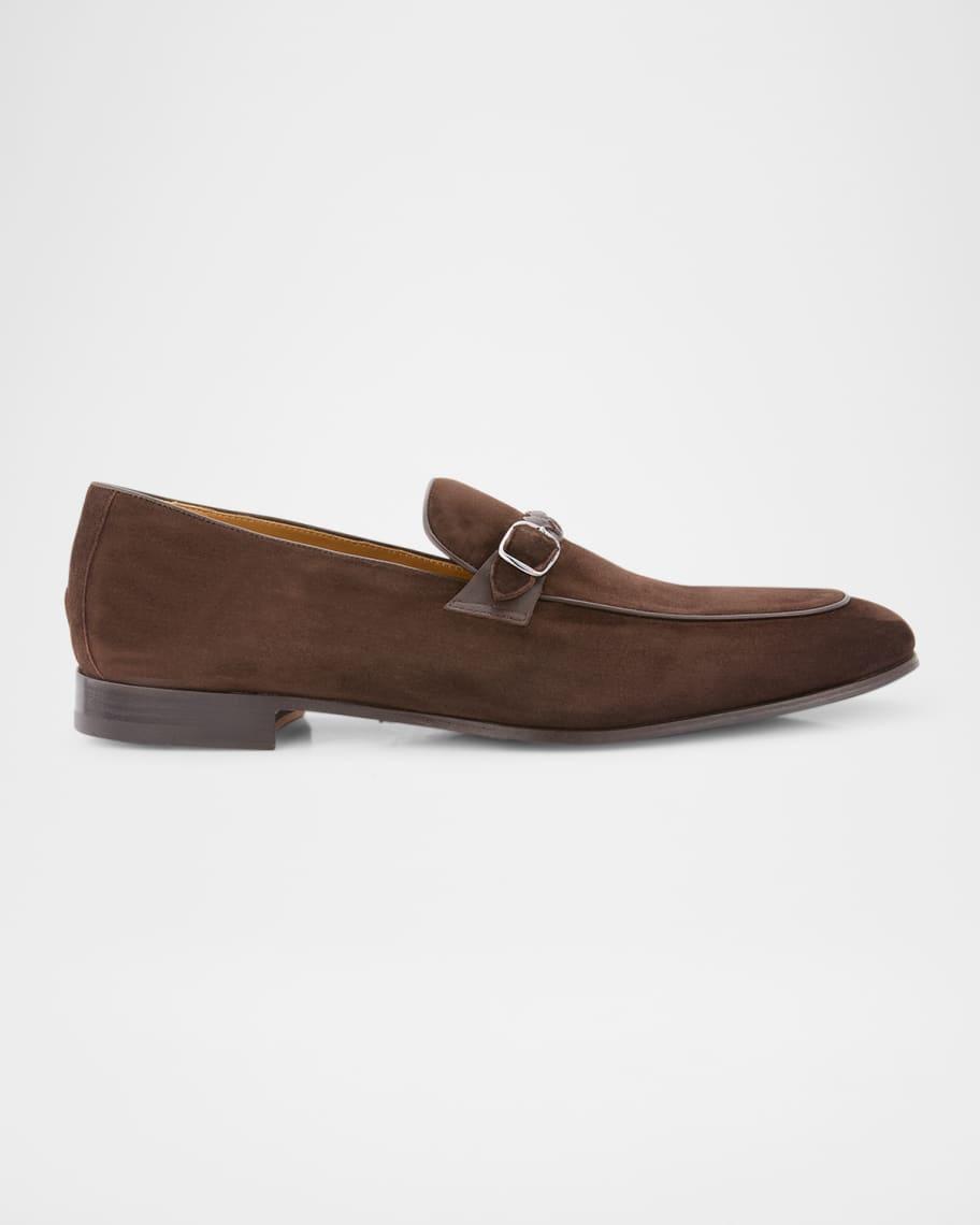 Men's Goatskin Loafers Product Image