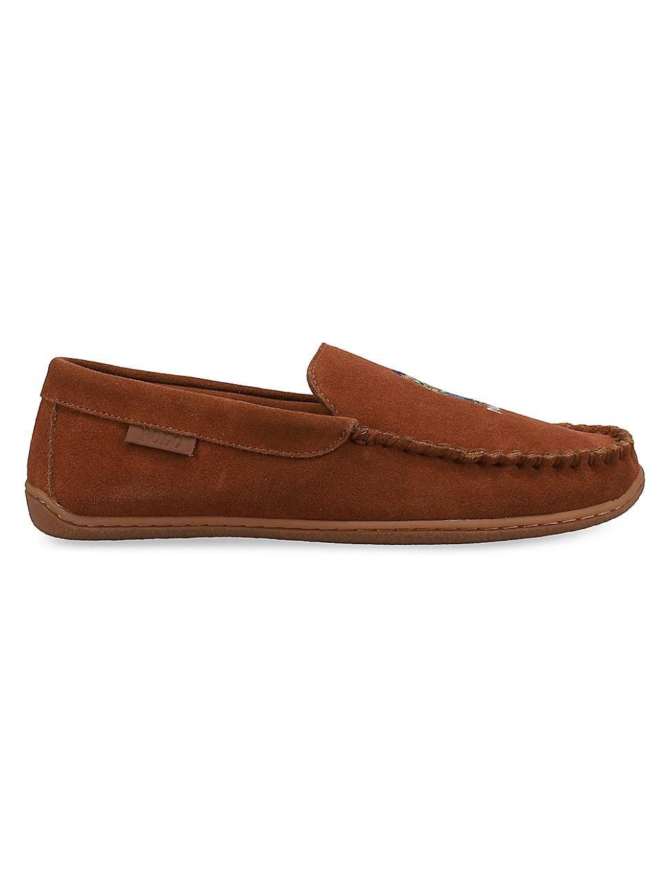 Mens Brenan Bear Suede Loafers Product Image