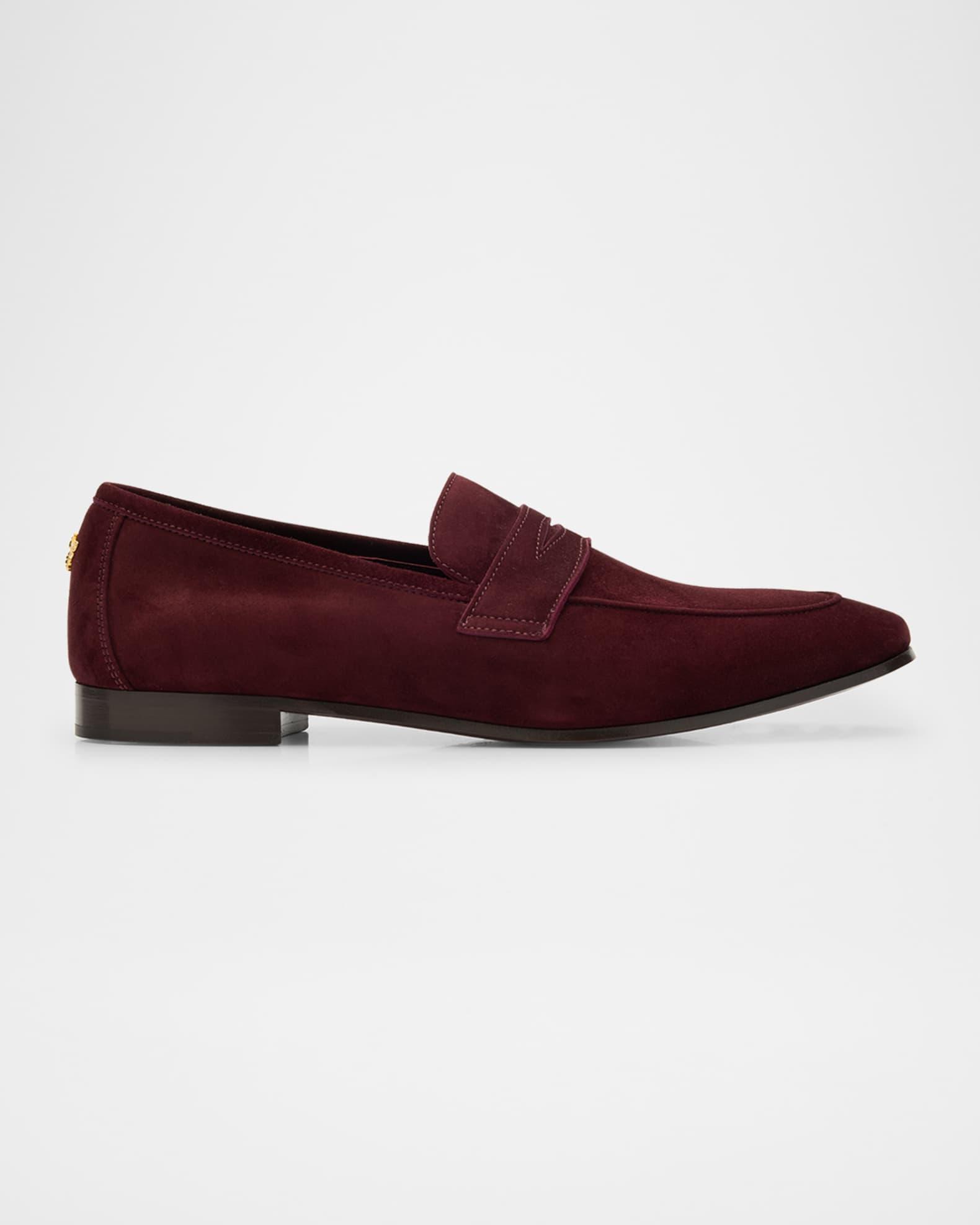 Men's Heron Patent Leather Loafers Product Image