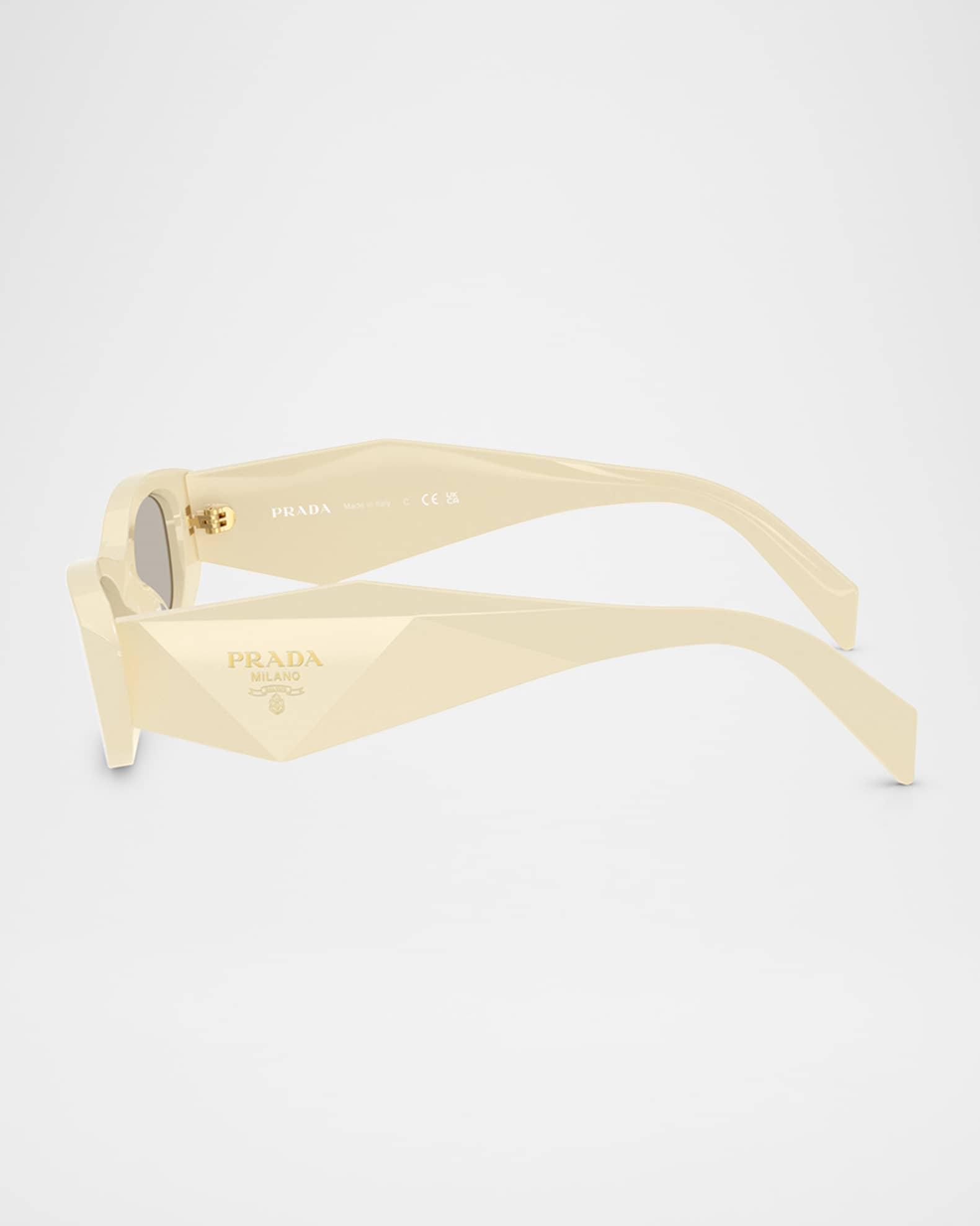PR B16SF Acetate Oval Sunglasses Product Image