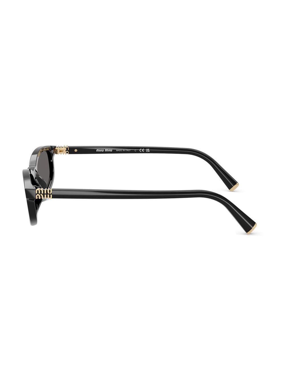 oval-frame sunglasses Product Image