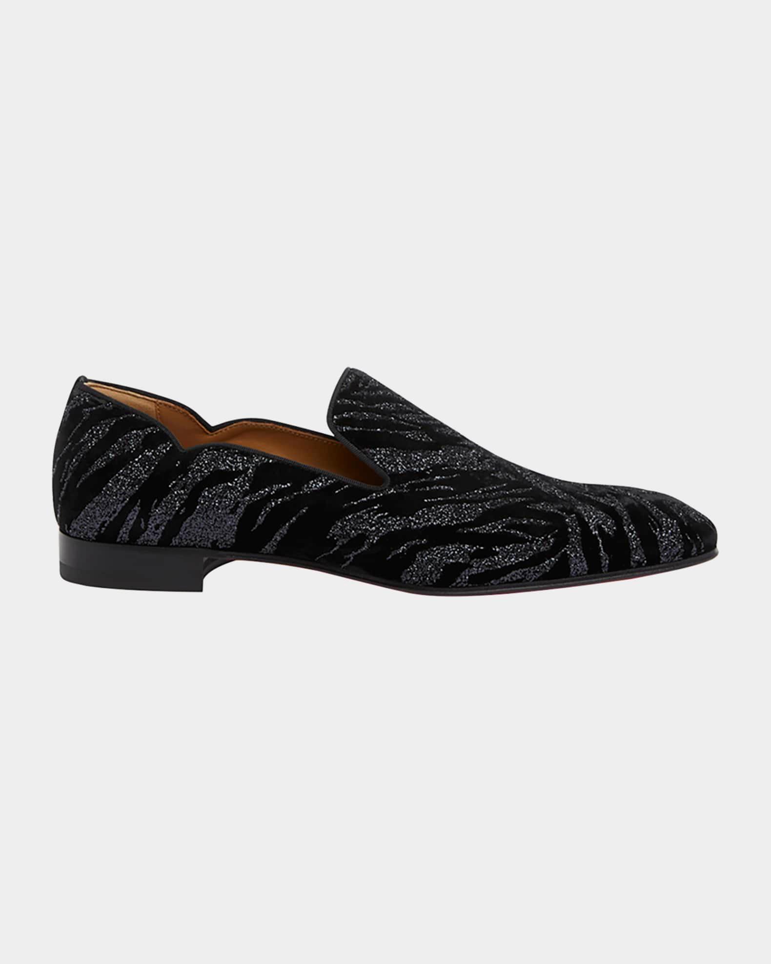 Men's Dandy Chick Orlato Velour Loafers Product Image
