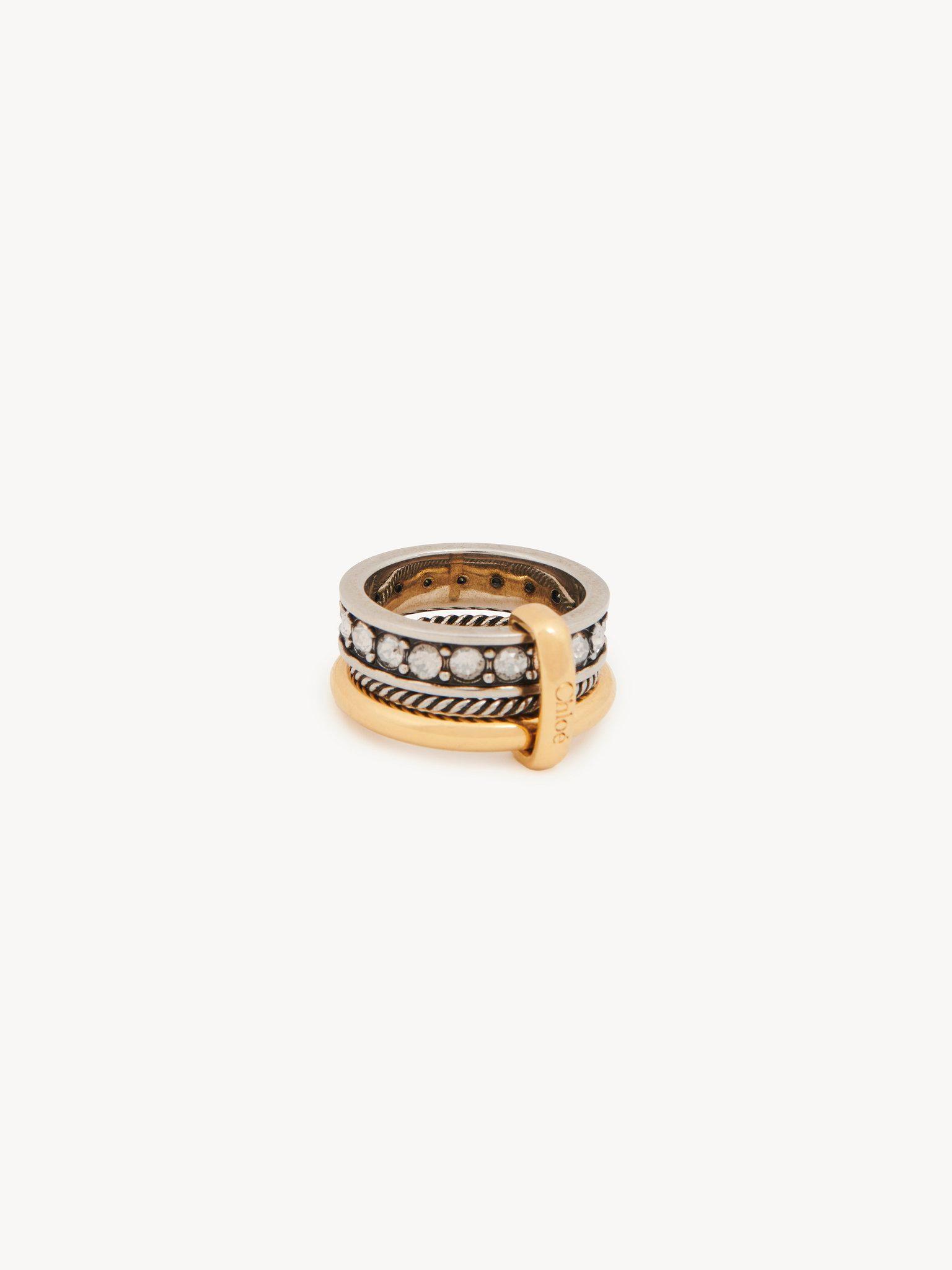 The Chloé Antique Pearls ring Product Image