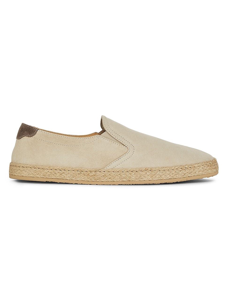 Mens Suede & Leather Espadrilles Product Image