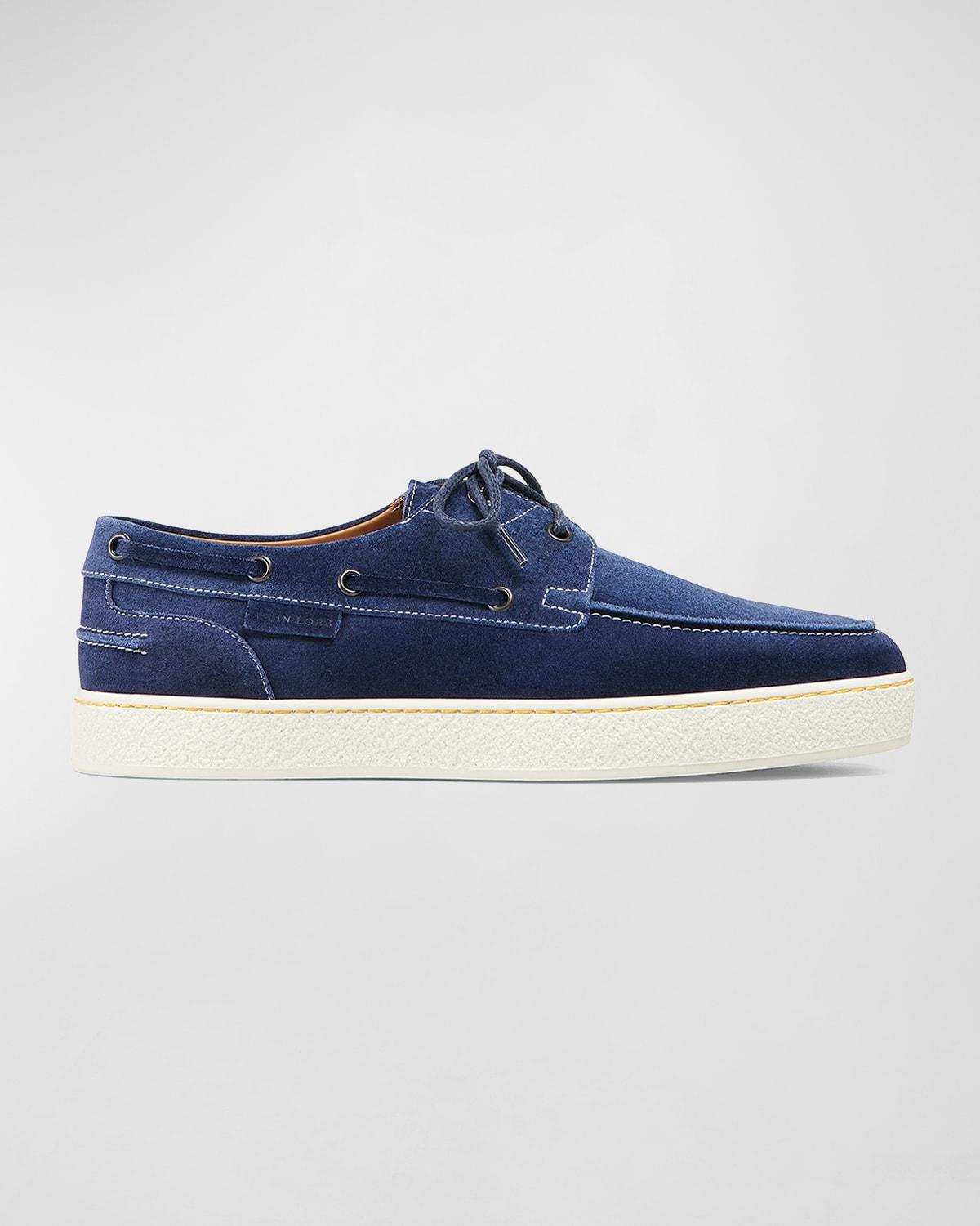 Men's Astor Leather Slip-On Sneakers Product Image