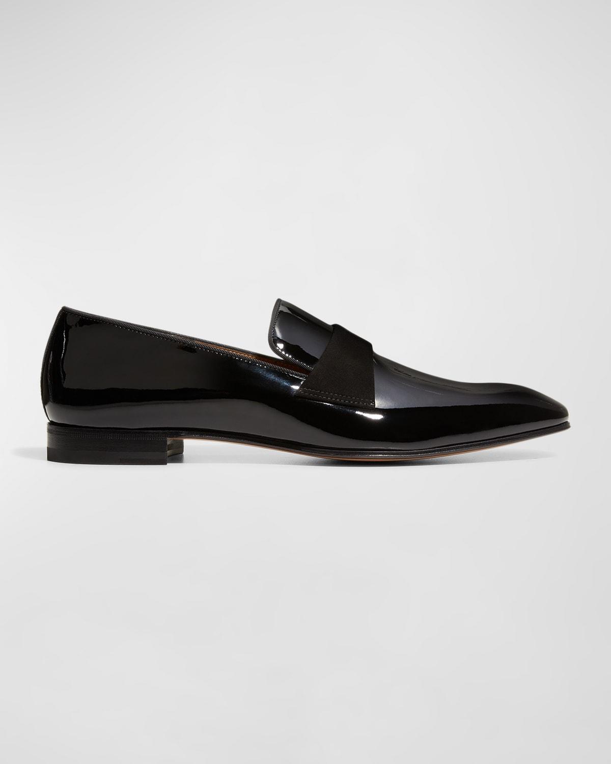 Men's Heron Patent Leather Loafers Product Image