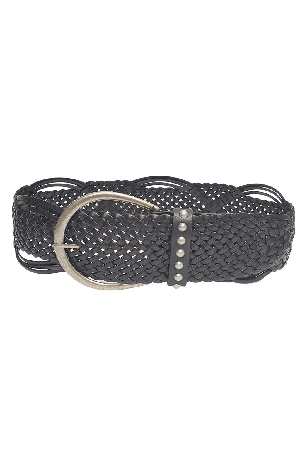 Scout Black Braided Belt Product Image
