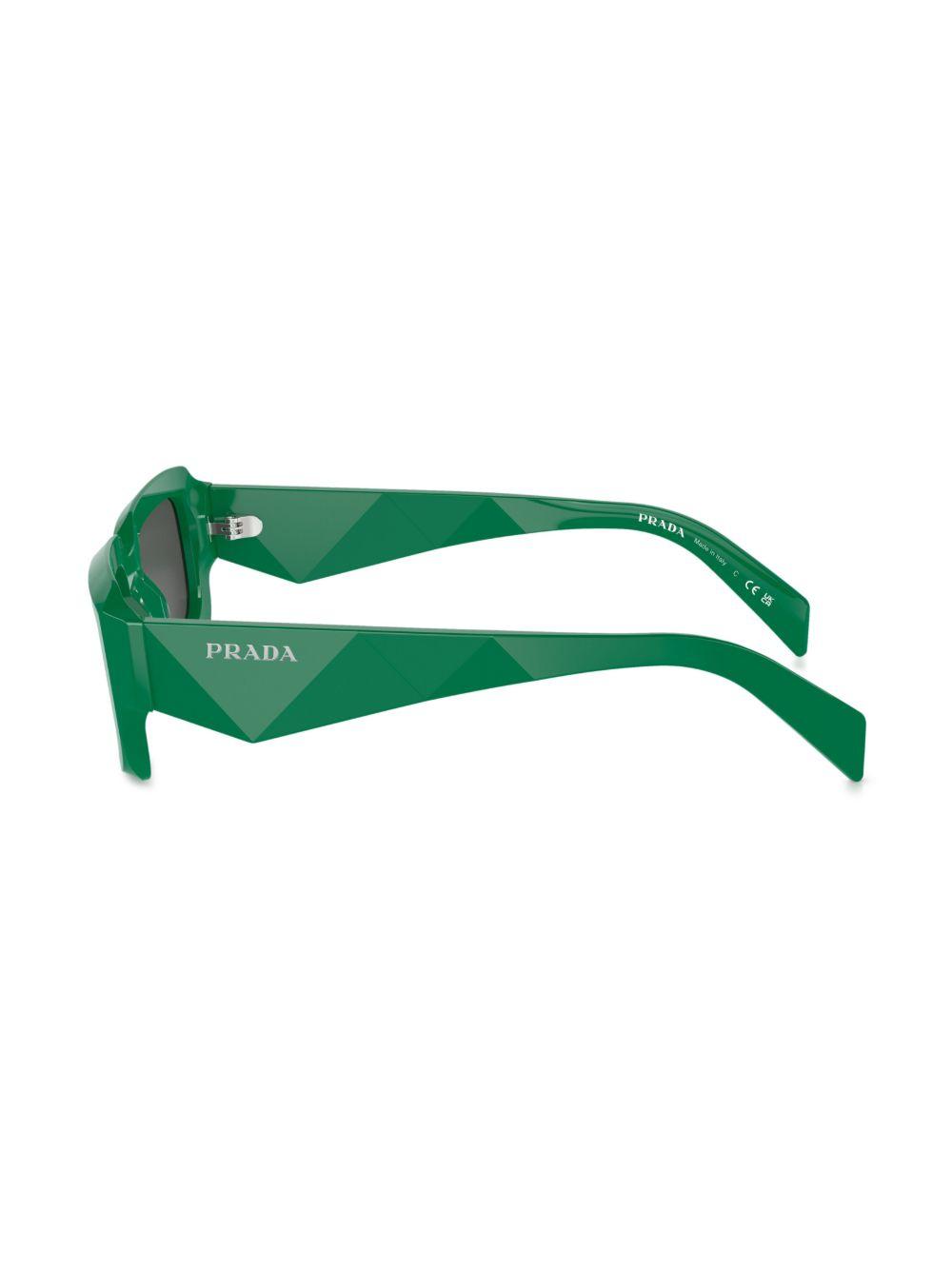 rectangular-frame sunglasses Product Image