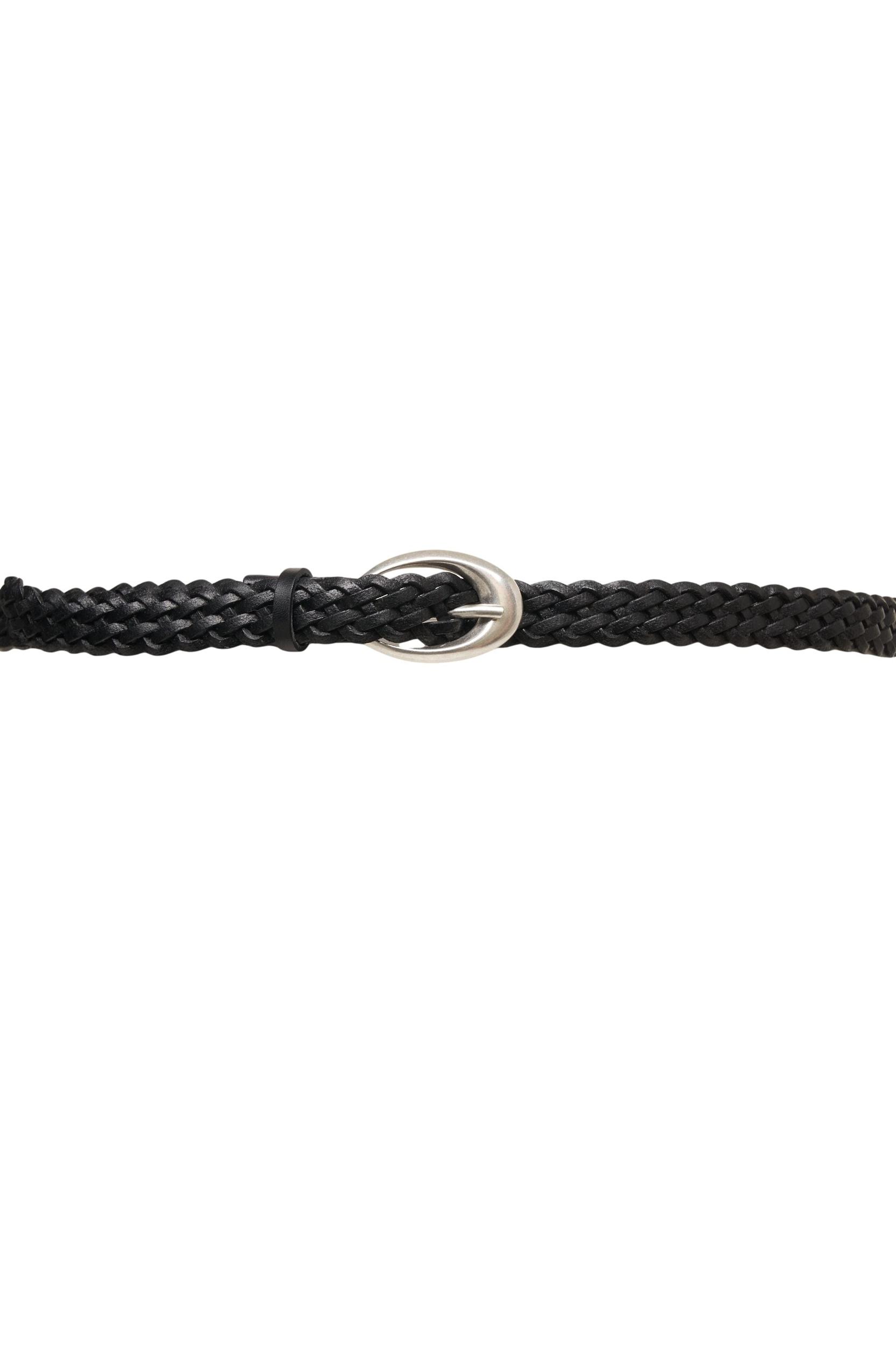 Braided leather belt Product Image