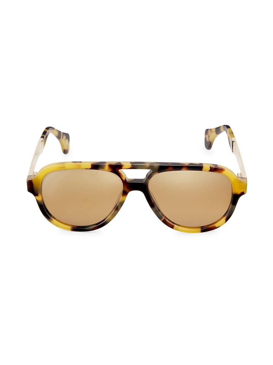 Womens Ankara 50MM Aviator Sunglasses Product Image