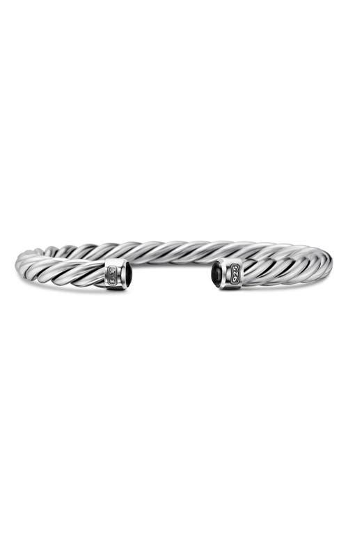 David Yurman Men's Cable Cuff Bracelet Product Image