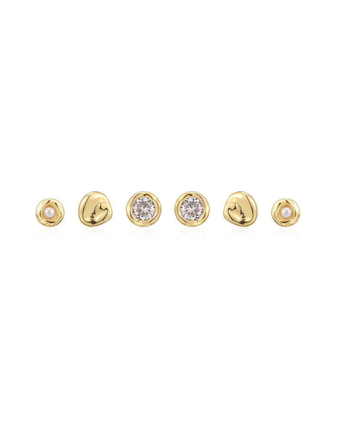 LUV AJ | Eclectic Studs Set Product Image