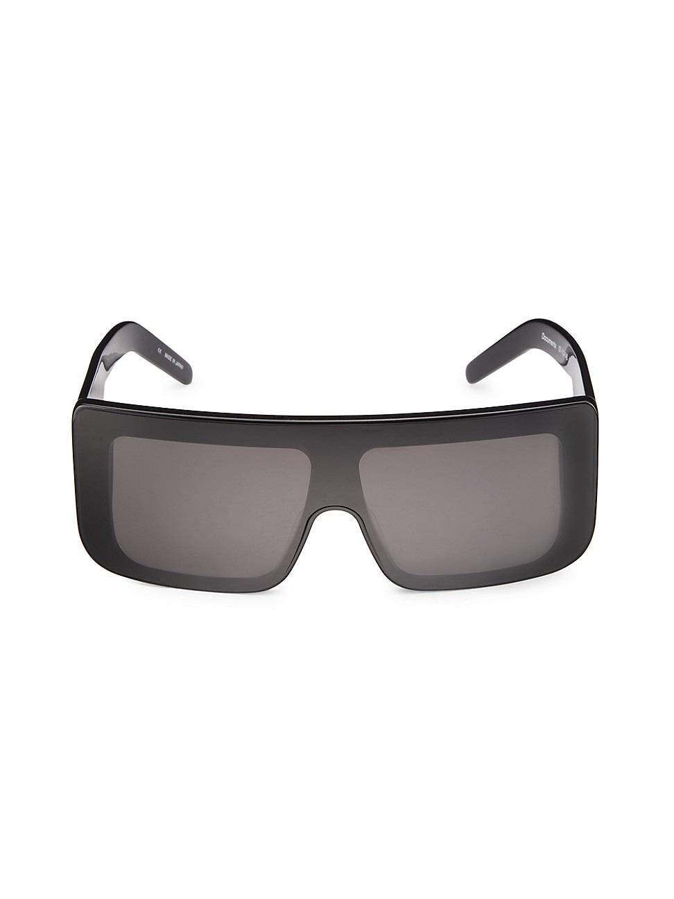 Mens Thick Flat-Top Square Sunglasses Product Image
