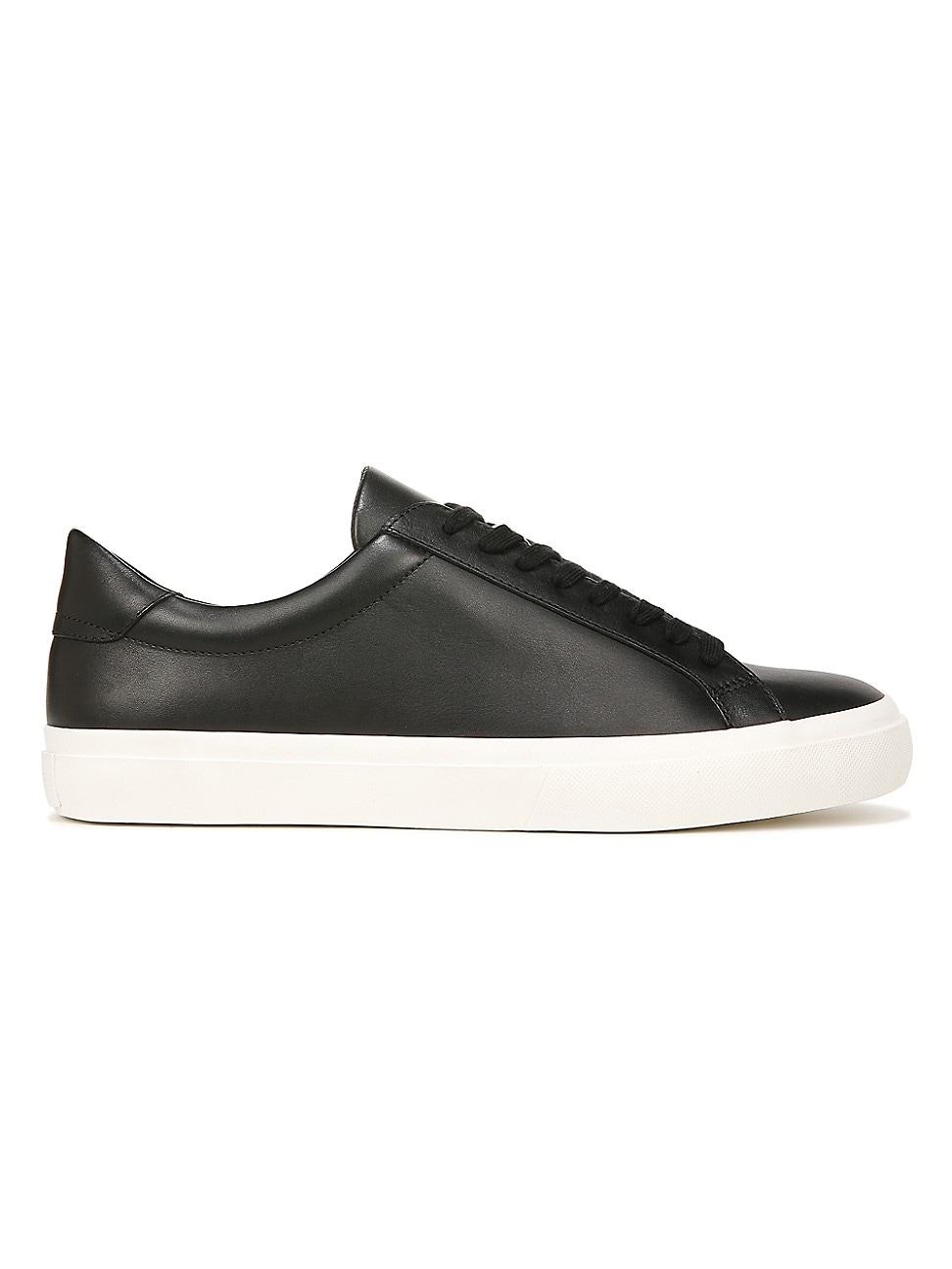 Vince Mens Fulton Leather Lace-Up Sneakers Product Image