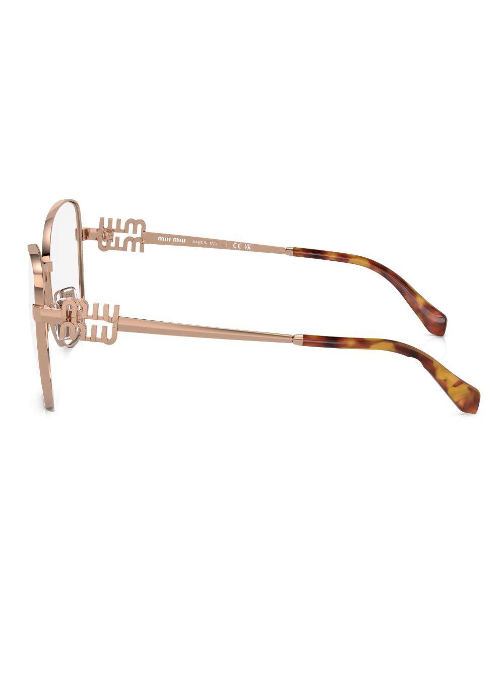 cat-eye metal frame glasses Product Image